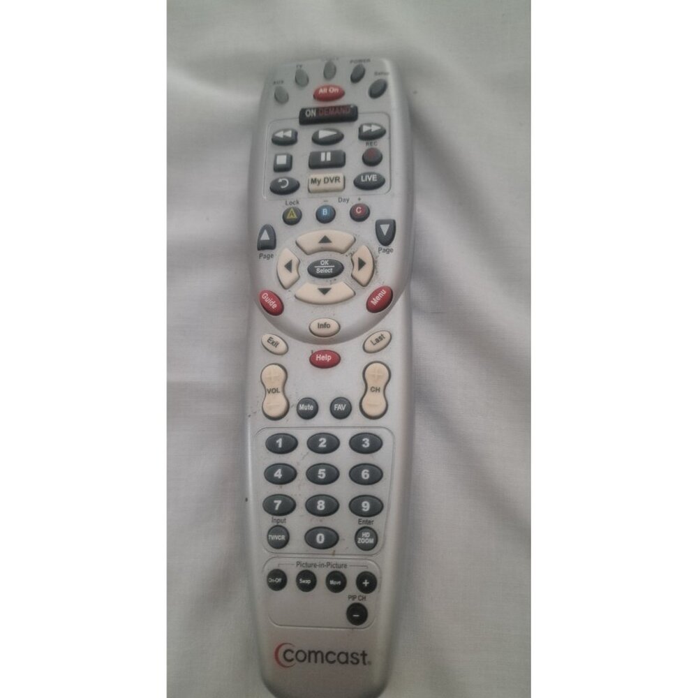 COMCAST / XFINITY Motorola Custom DVR 3-Device Universal‎ Remote